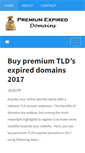Mobile Screenshot of expireddomainup.com
